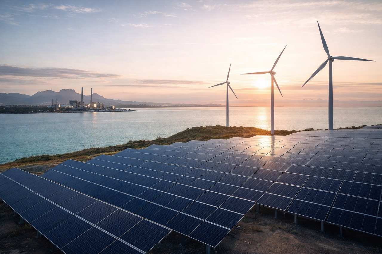 Energy infrastructure and power systems