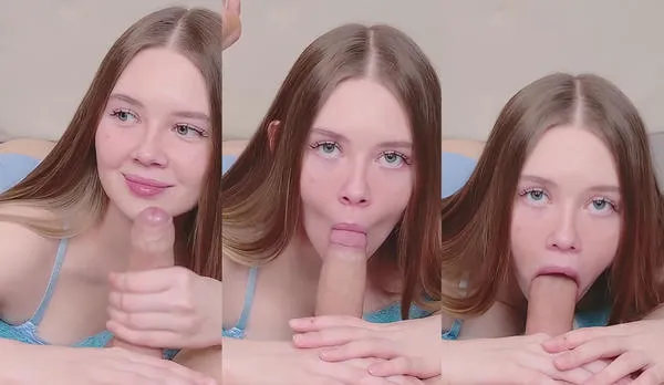 Lost Wanderers Gives Her BF A Passionate BJ