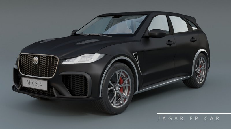 Jagar FP Car