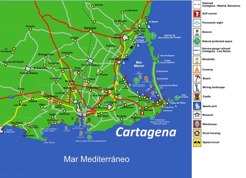 CABO DE PALOS-20-9-2015-MURCIA - Paseando por España-1991/2017 (1)