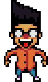 dolus doing his pose
