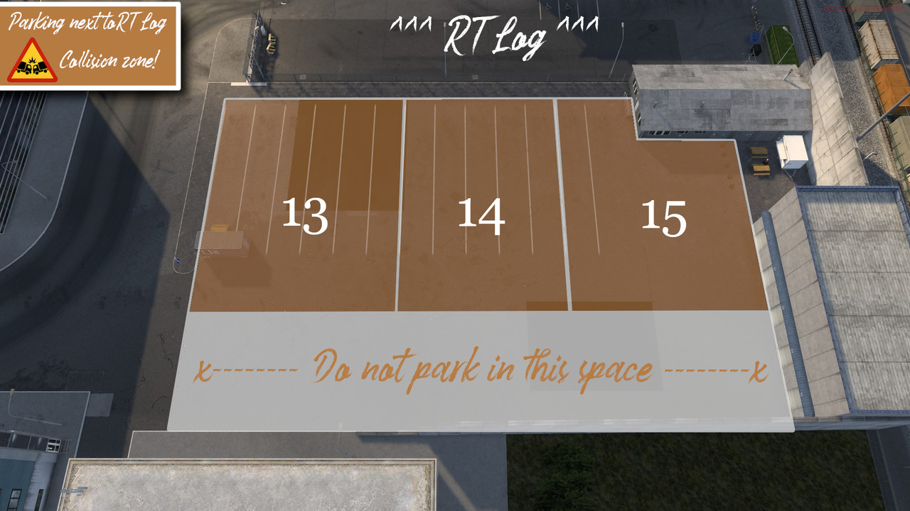 Parking Next To RTLOG