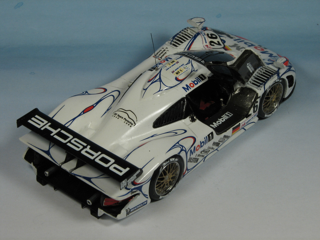 1/43 Le Mans from the archive, Gt40, R390, DBR9, EXP SP8