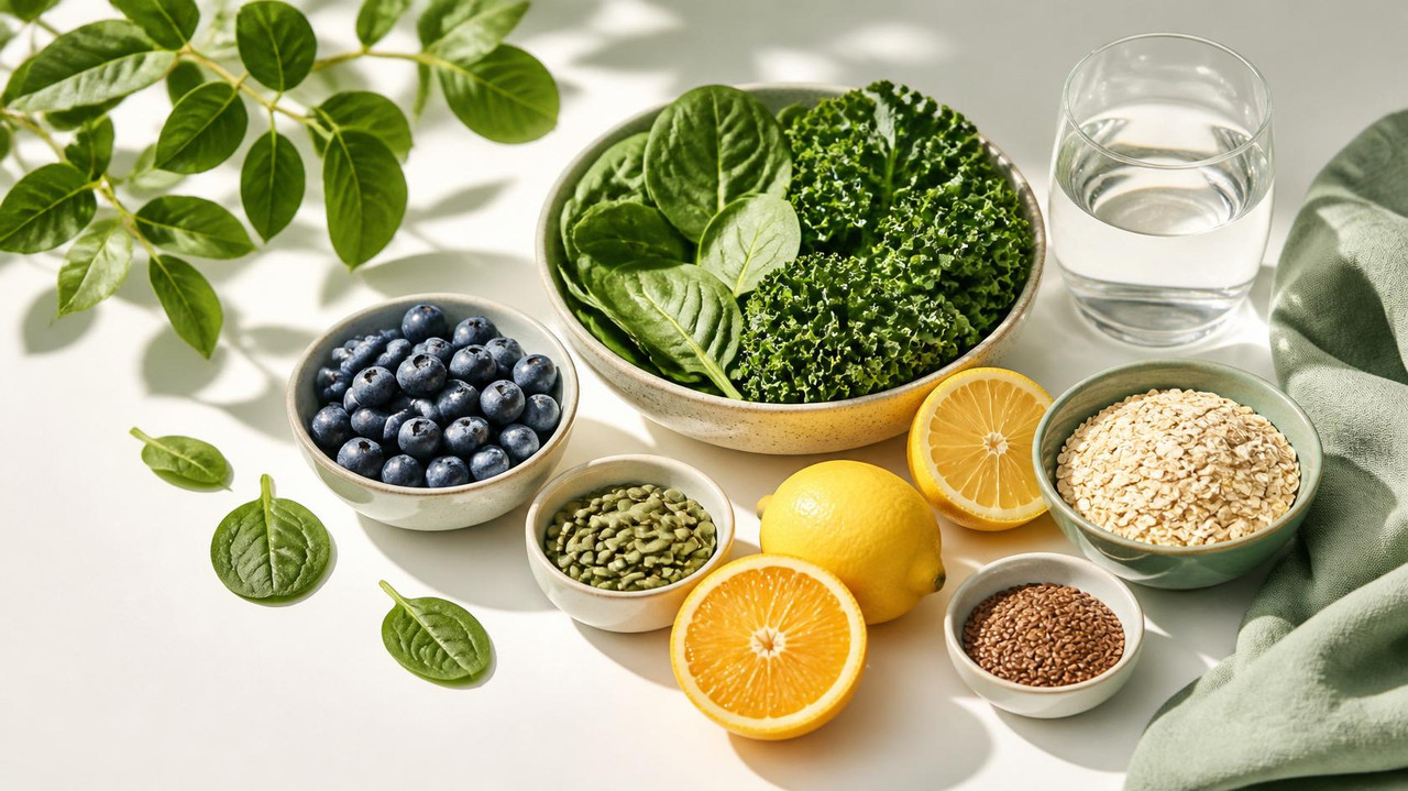 plant-based nutrition for inner ear wellness