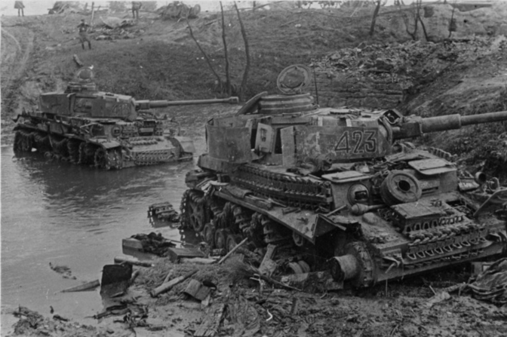 под Проскуровом в марте 1944г