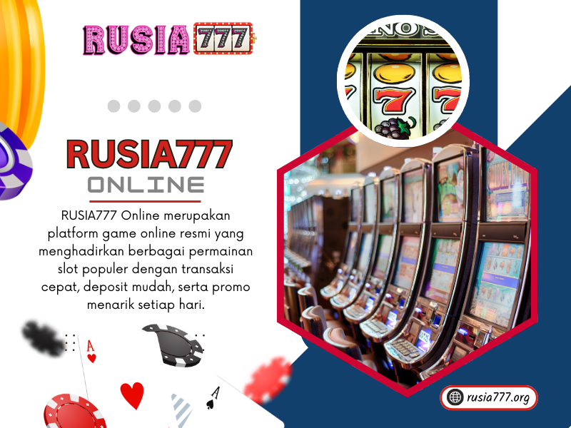 RUSIA777 Online