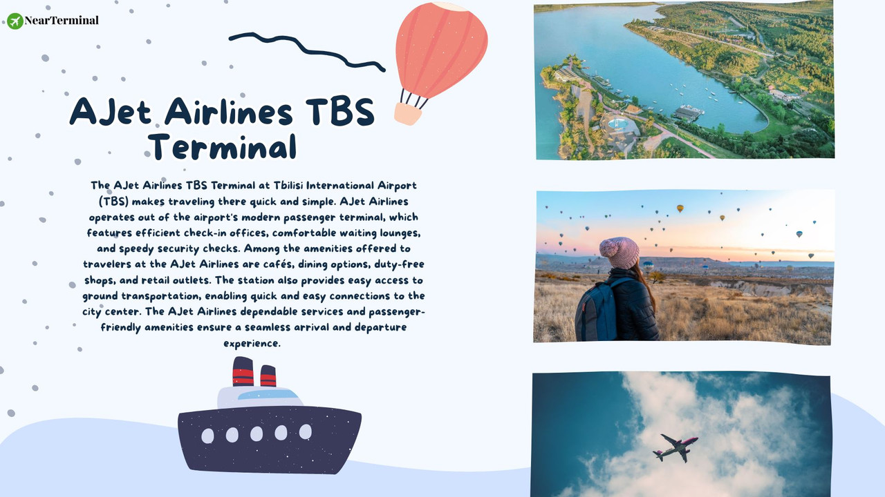 AJet Airlines TBS Terminal