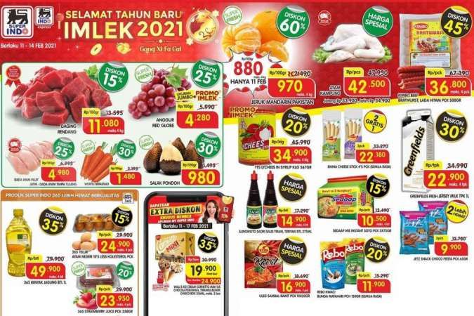Katalog Promo Superindo 11-14 Februari 2021
