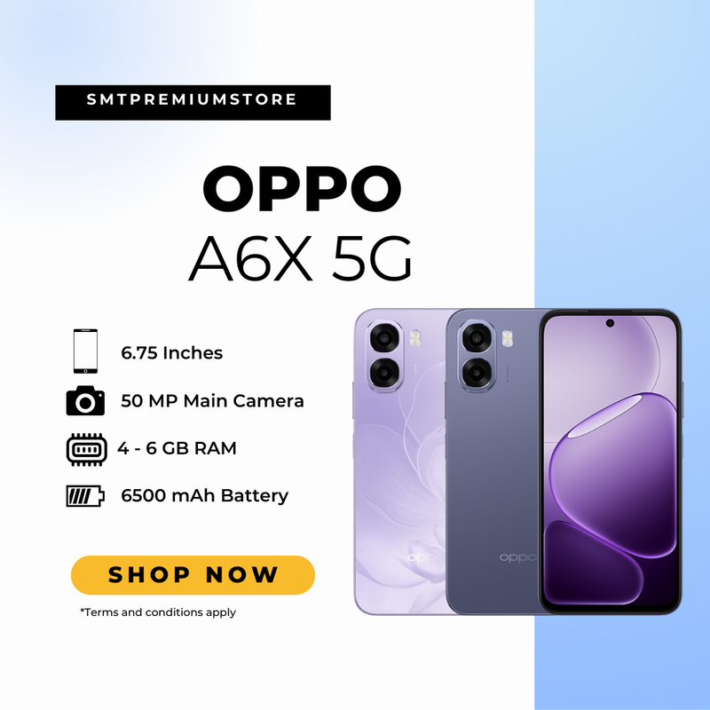 Oppo A6X 5G