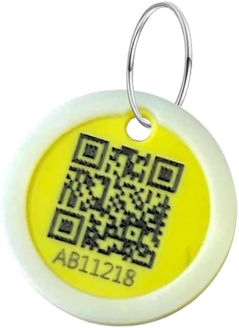 Plaquinha de Identificação AnimallTag com QR Code