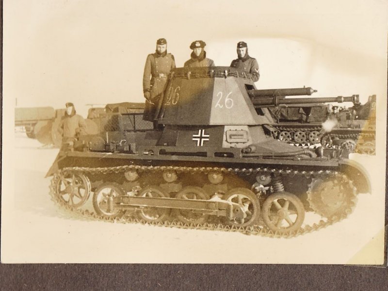 2.WK Fotoalbum Panzer Aufklärung1