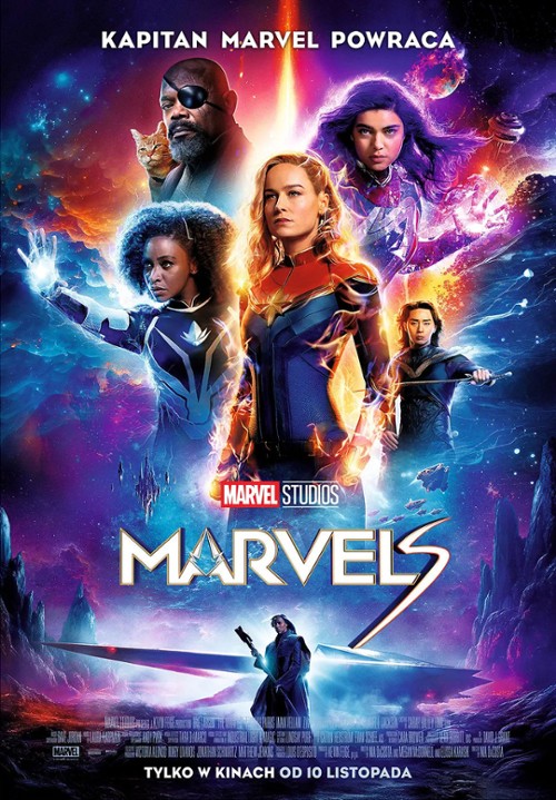 Marvels / The Marvels (2023) MULTi.2160p.WEB-DL.HEVC.H265.DDP5.1.Atmos-NEO / Dubbing i Napisy PL