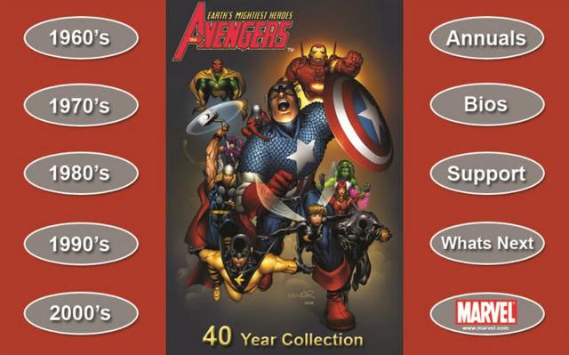 Marvel Avengers Comics (DVD 1-5)