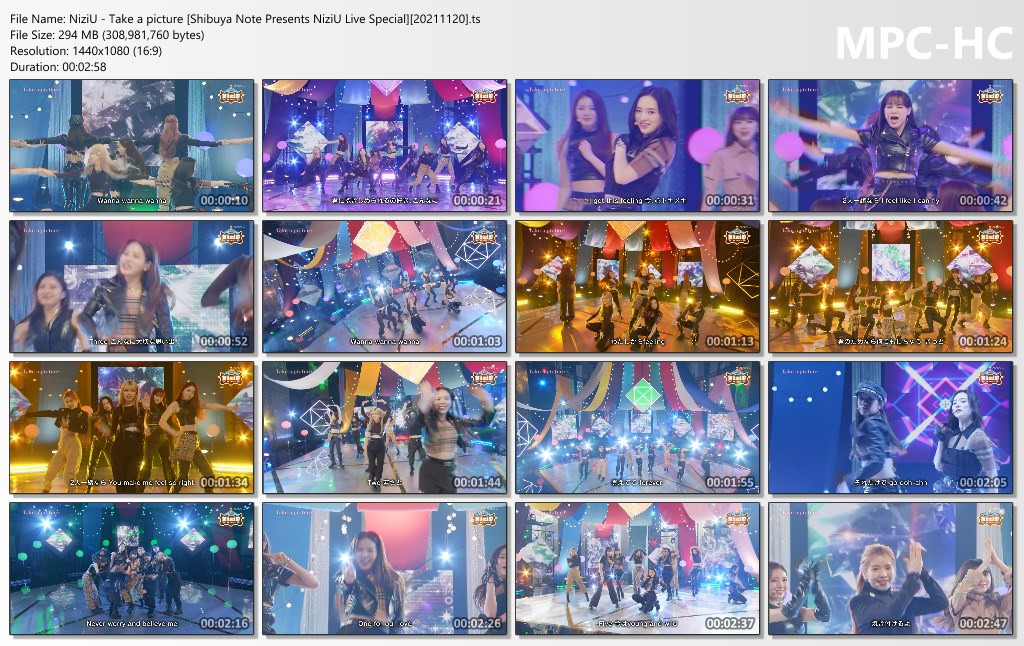NiziU - Take a picture [Shibuya Note Presents NiziU Live Special][20211120].ts_thumbs