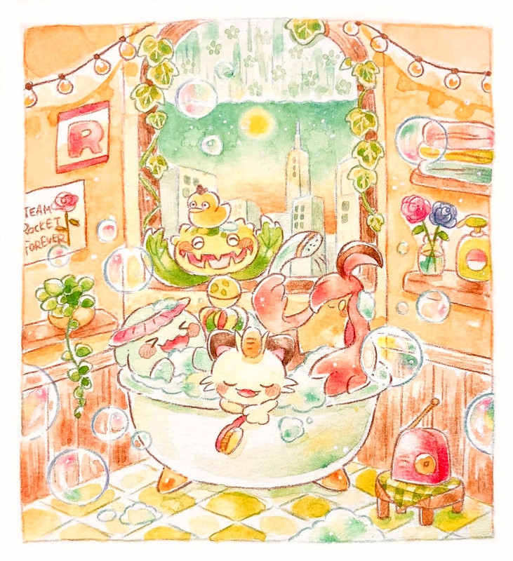 meowth-psyduck-wobbuffet-and-carnivine-p