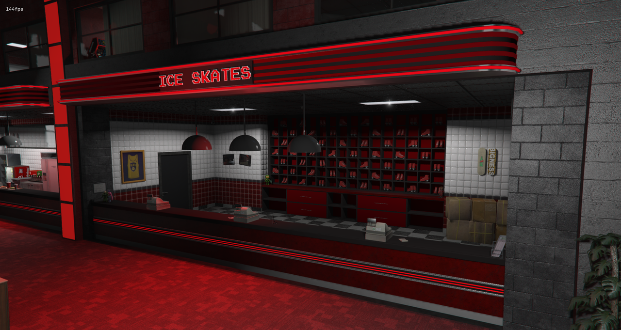 Ice-O-Rink I Fivem Maps