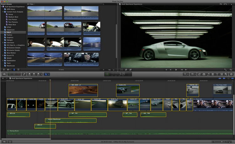 Final Cut Pro Mac 2024