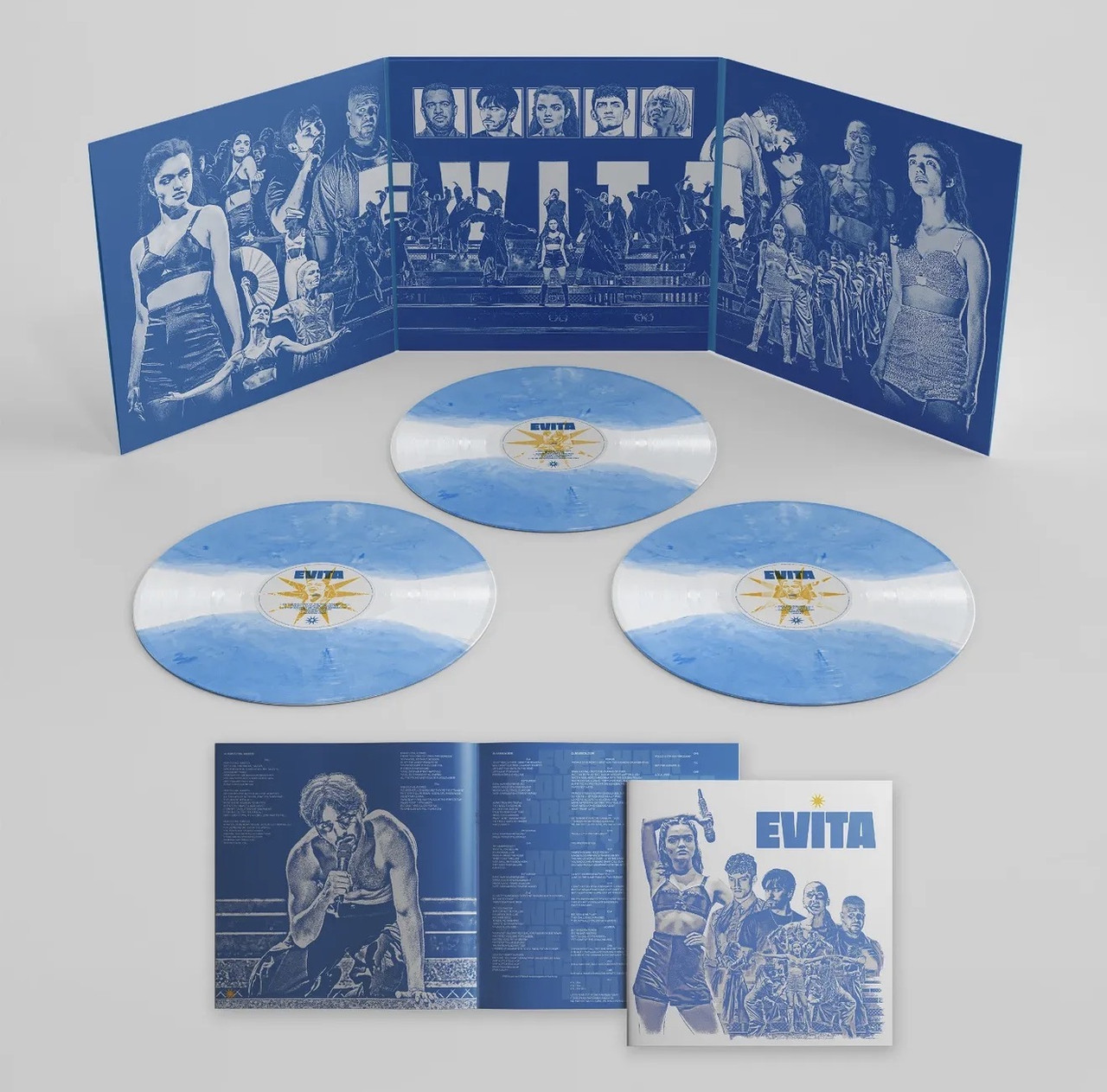 EVITA 2025 London Cast Recording Thread 