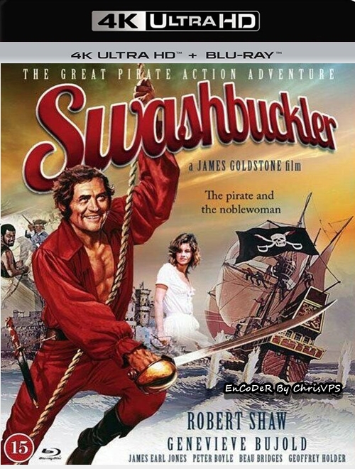 Szkarłatny pirat / Swashbuckler (1976) MULTI.HDR.2160p.BluRay.DTS.TrueHD.AC3-ChrisVPS / LEKTOR i NAPISY