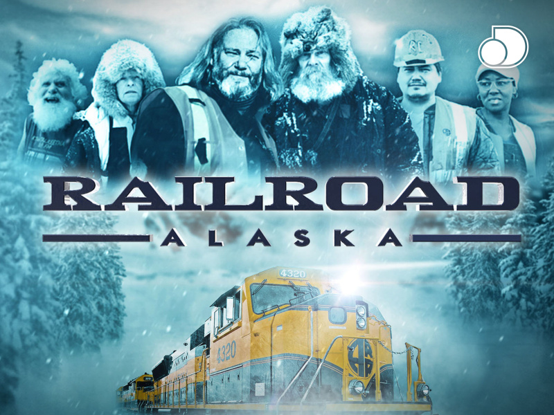 Aljašská železnice / Railroad Alaska / CZ