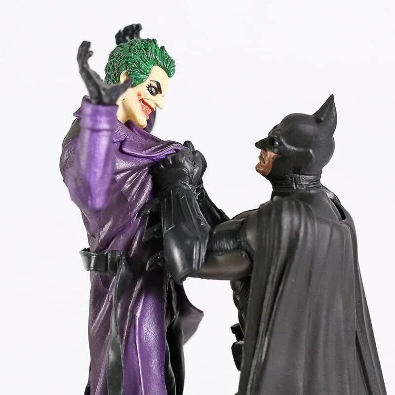 Batman vs Joker 限定版 フィギュア Batman 4-inch The Joker Vs. Batman Action Figure Set with