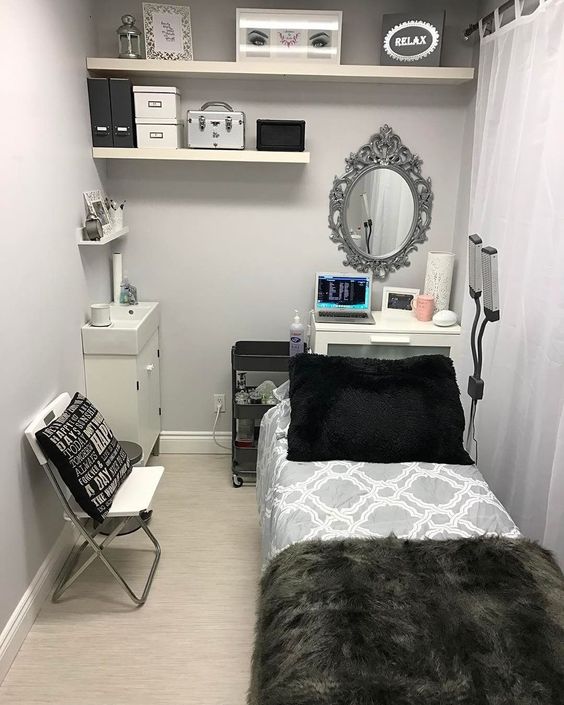Desain kamar tidur minimalis