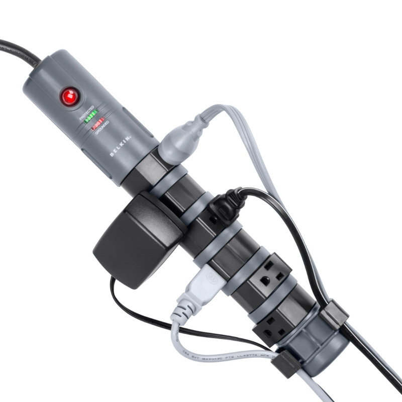 Belkin 8-Outlet Pivot Power Strip 