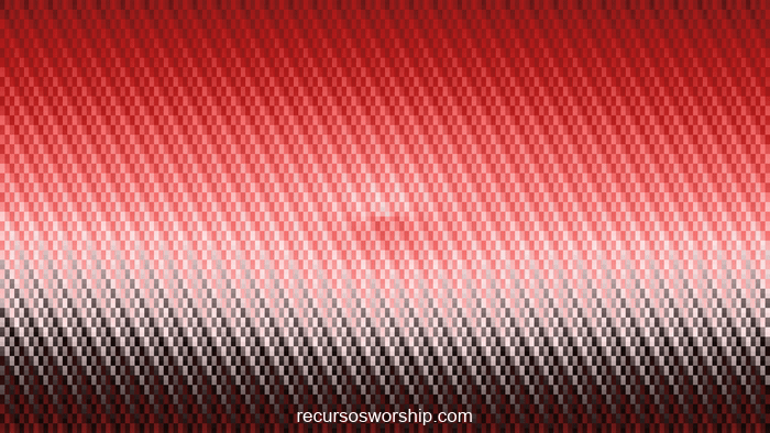 loop vj píxeles rojo barrido vertical