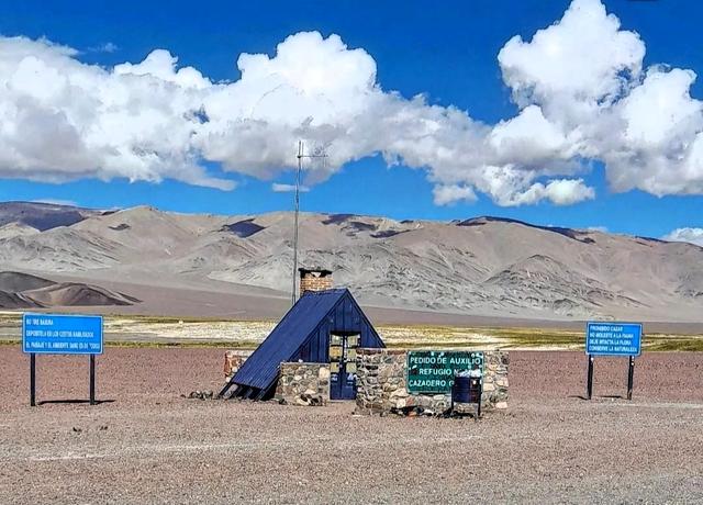 RUTA DE LOS SEIS MILES. BALCON DEL PISSIS Y LAGUNAS NEGRA Y ESMERALDA - ARGENTINA INFINITA II/ TORRES DEL PAINE (1)