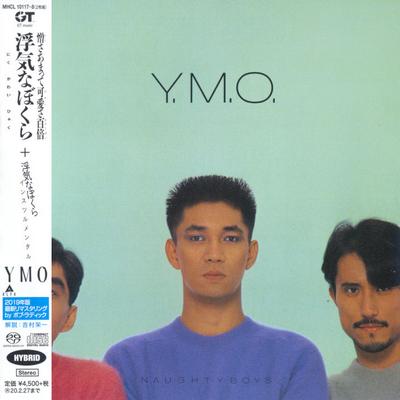 Yellow Magic Orchestra - Naughty Boys (1983) [2019, Remastered, Hi-Res SACD Rip]