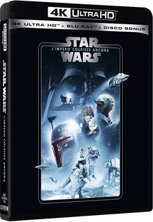 Star Wars: Episodio V - L'Impero colpisce ancora (1980) Full Blu-Ray 4K 2160p UHD HDR 10Bits HEVC ITA DTS-ES 5.1 ENG TrueHD/Atmos 7.1 MULTI