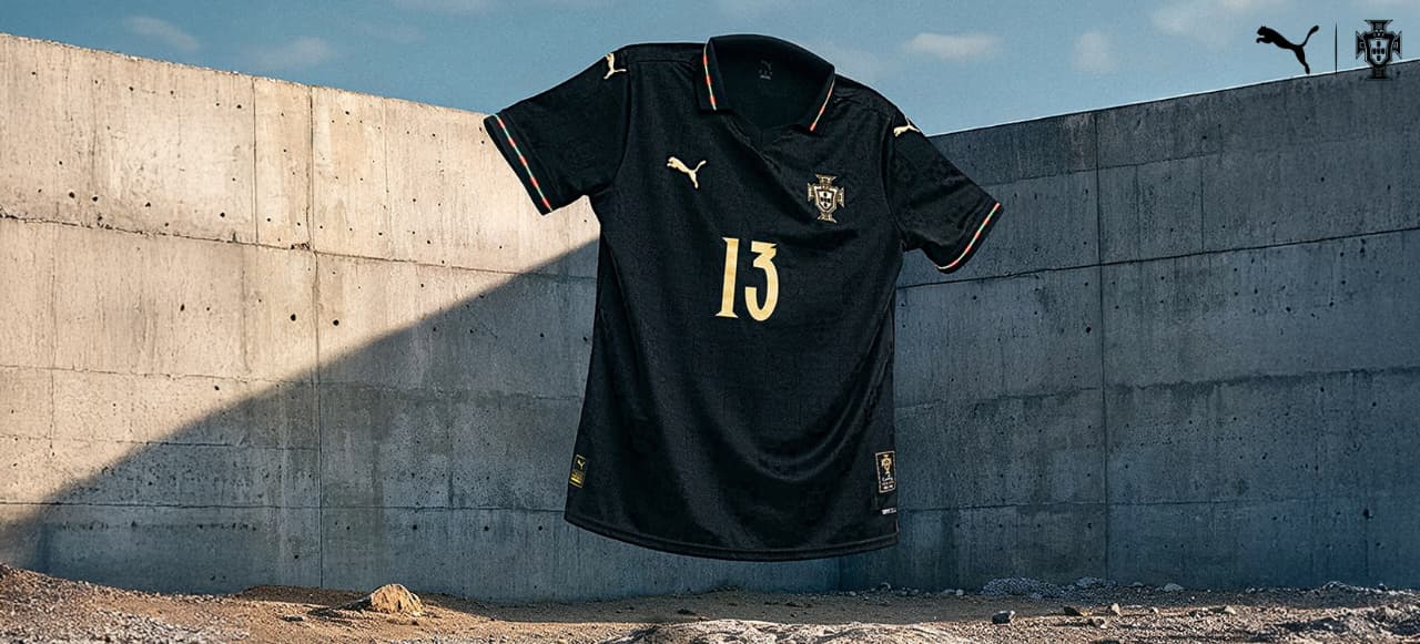 Portugal 60 Years Anniversary Special Jersey Desktop Slide