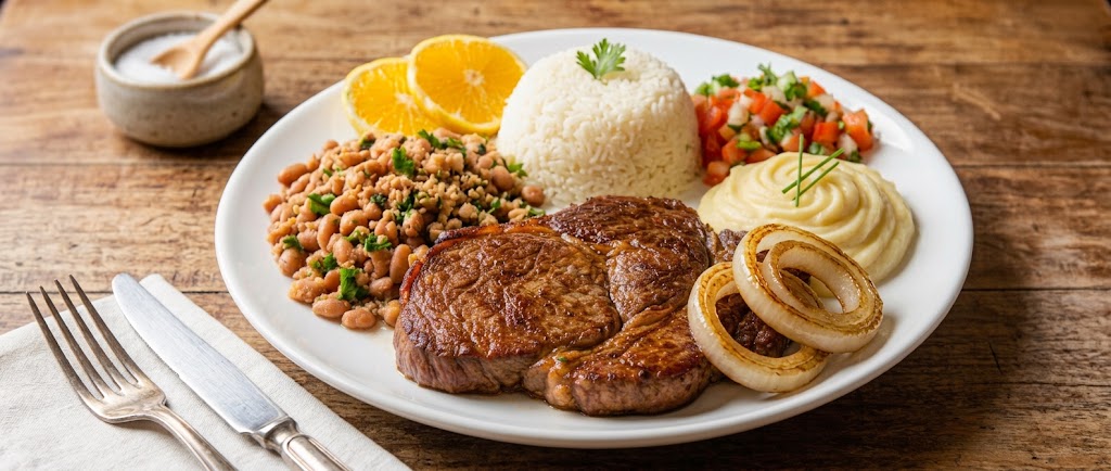 Bife Acebolado
