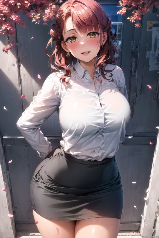 ayumu - office lady_001_1