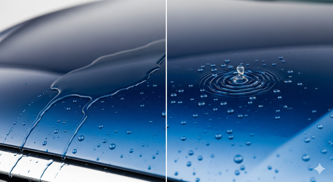 Ceramic Coating vs Wax