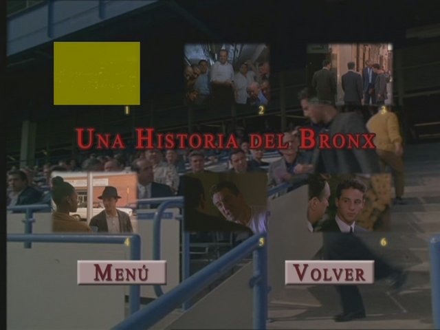 3 - Una Historia del Bronx [DVD5Full] [PAL] [Cast/Ing] [Sub:Varios] [1993] [Drama]