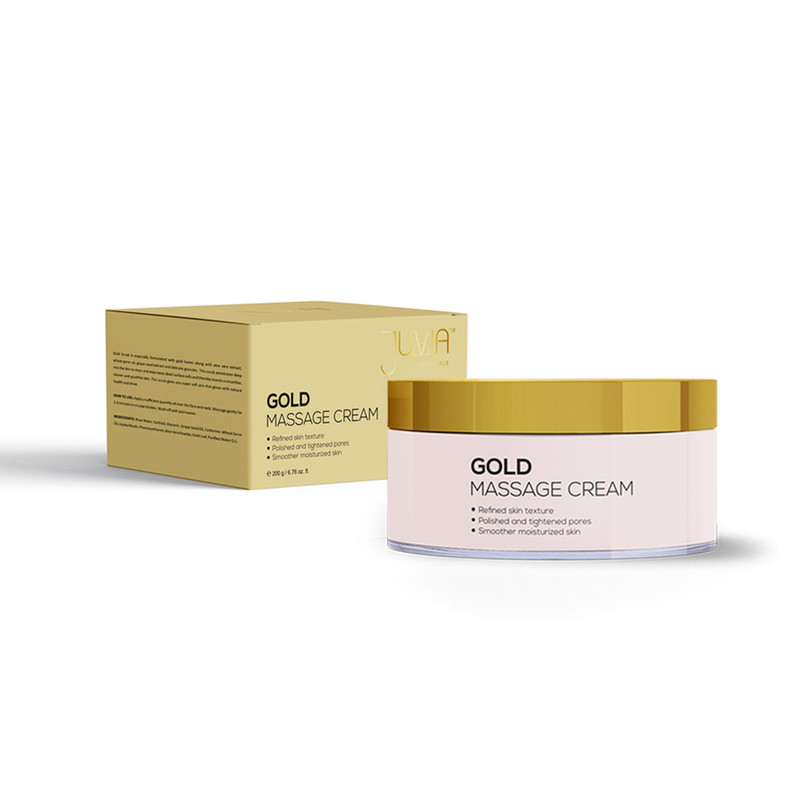 Gold Massage Cream-200g | Skin Care Combo