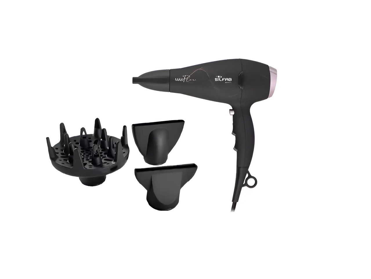 Secador de Pelo Max Flow 1800-2200w Silfab By 568
