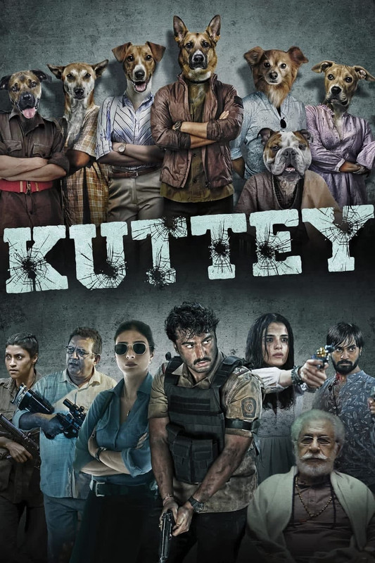 Kuttey (2023) Bollywood Hindi Full Movie HD ESub