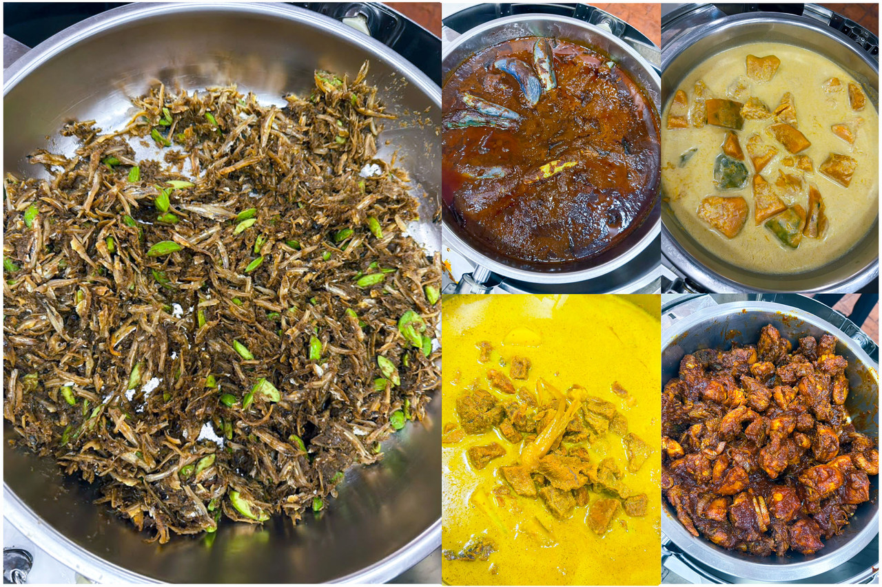 Menu Masakan Kampung Dewan Dhuha