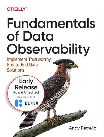 Fundamentals of Data Observability (Seventh Early Release)