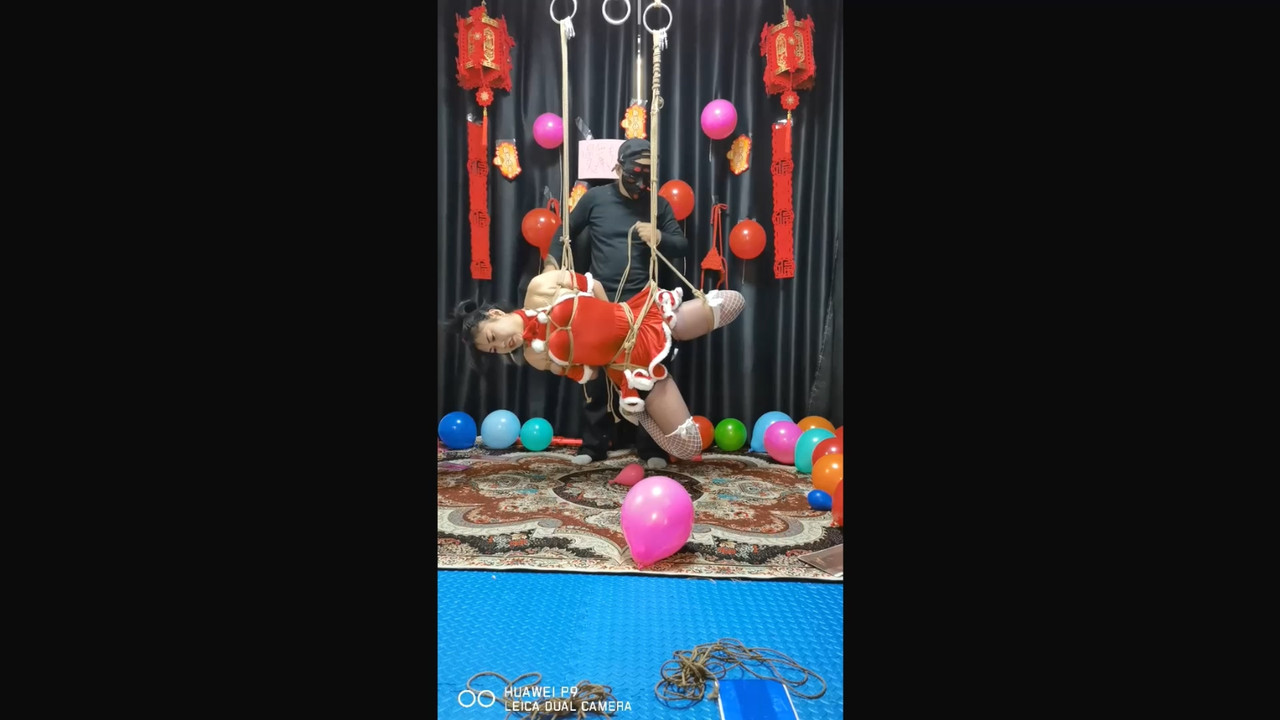 飞天原创 雨菲元月1号绳艺T教现场直播.mp4_20220107_085054.624