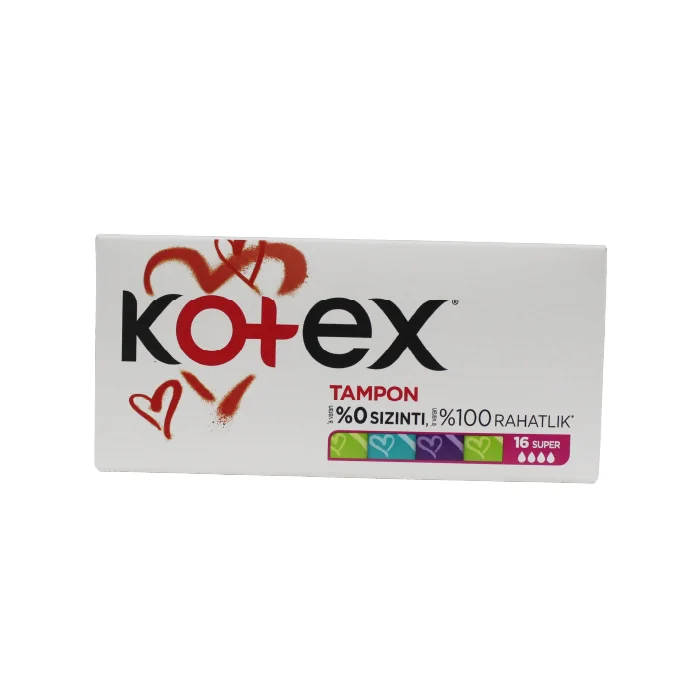 Kotex Tampons Super 16`S