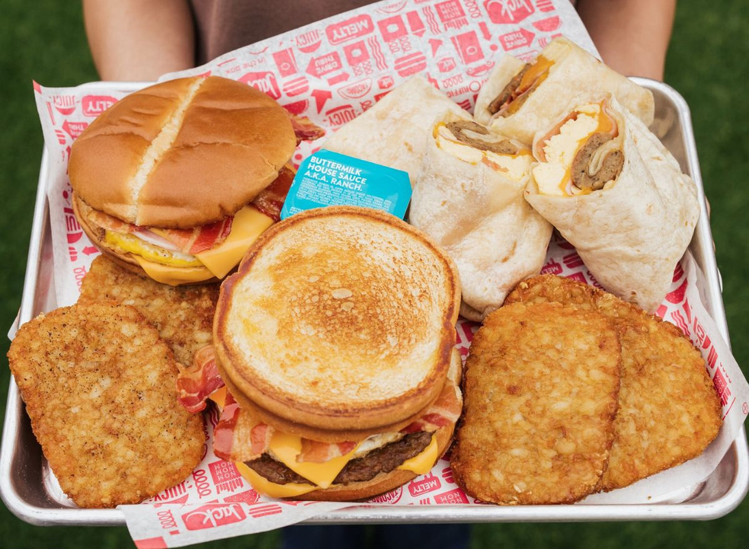 What Can You Find on the Sonic Bread Breakfast Menu?