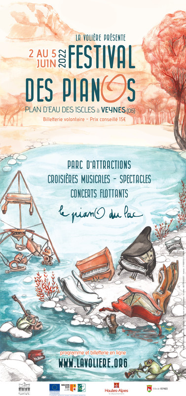 Affiche Festival des pianOs