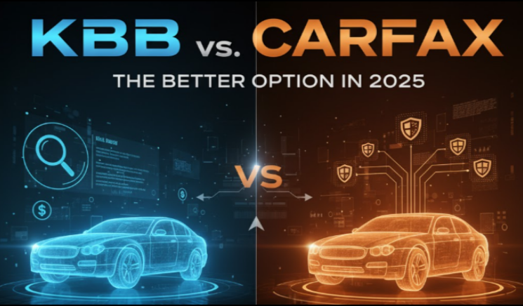 KBB vs Carfax: The Better Option in 2025