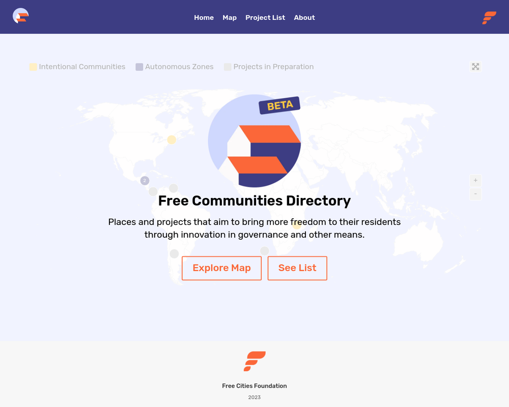 Free Communities
