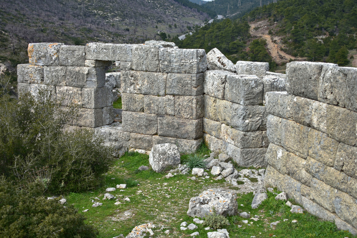 Αρχαίο φρούριο Ελευθερών (46)