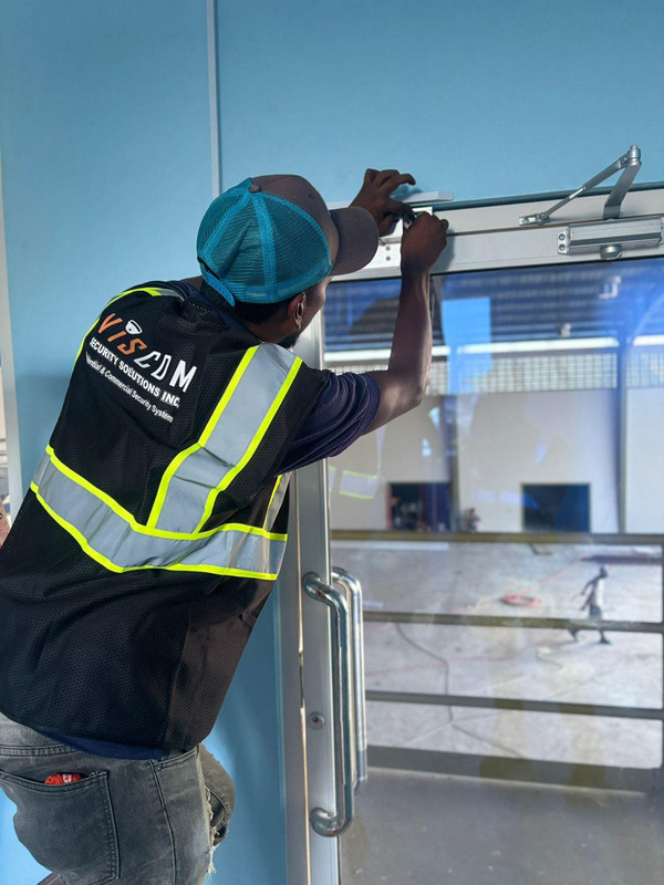 GDF Security Installation