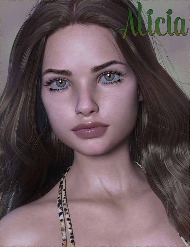 TDT-Alicia for Genesis 8 Female TDT-Alicia for Genesis 8 Female